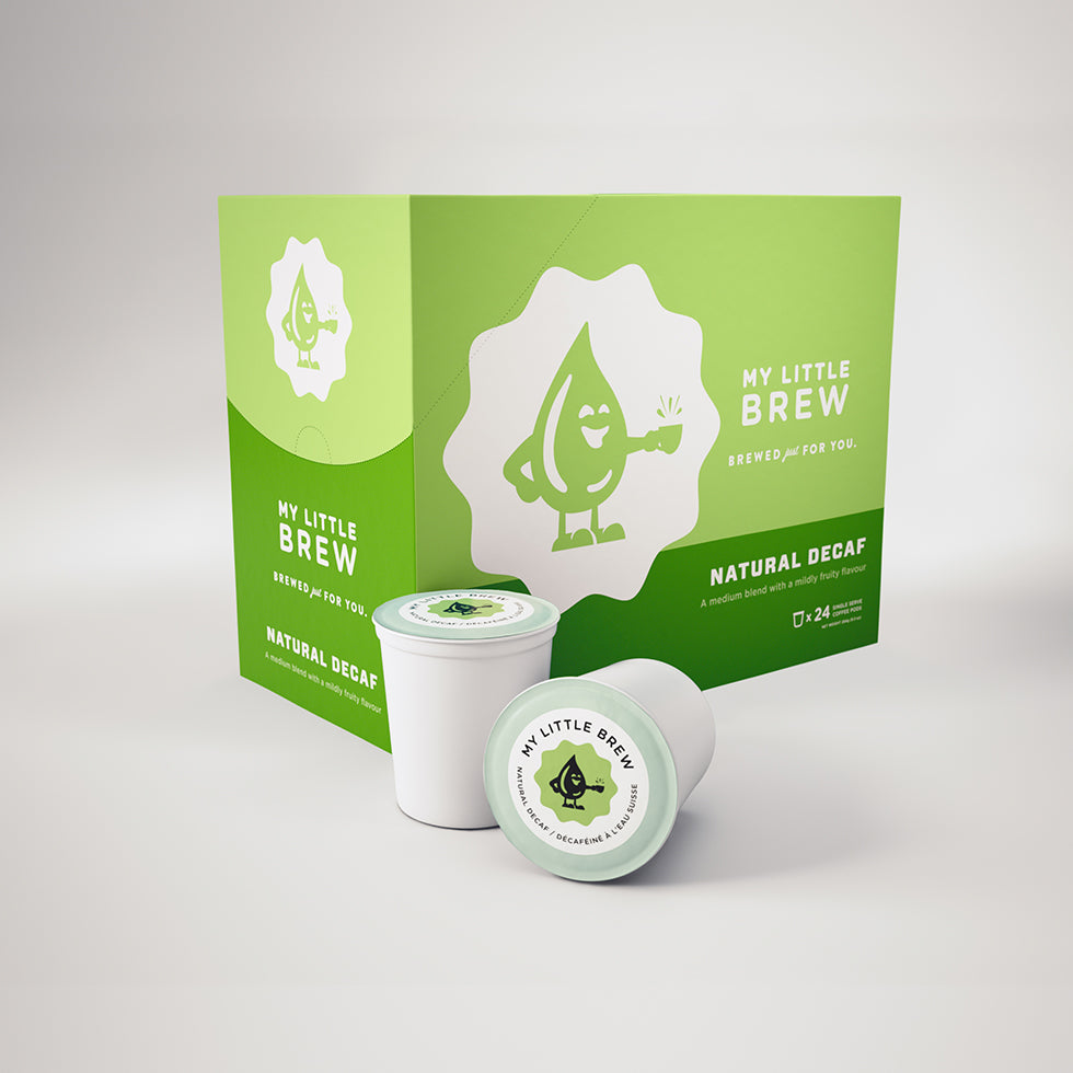 Natural Decaf Single Serve